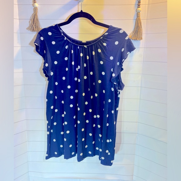 Pull Femme Croft & Barrow - Taille 2XL (XX-Large), Bleu Marine, Matière Mixte - Neuf Avec étiquettes